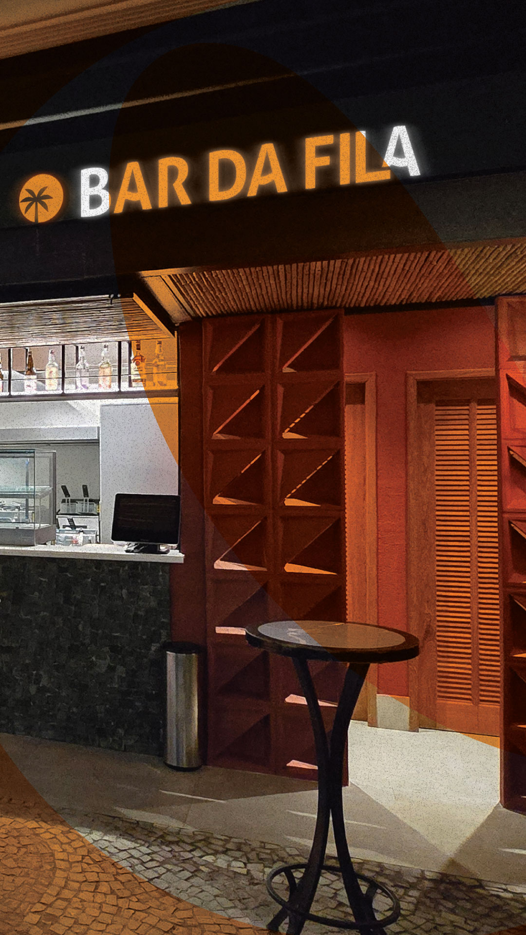 Bar da fila m